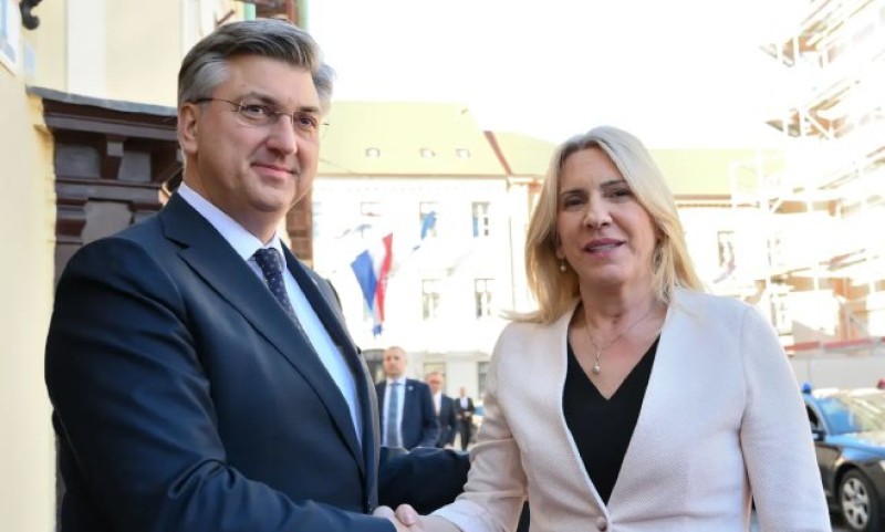 Cvijanovićeva poručila da poštuje stav Plenkovića: U pravu je kada kaže da je BiH kolonija