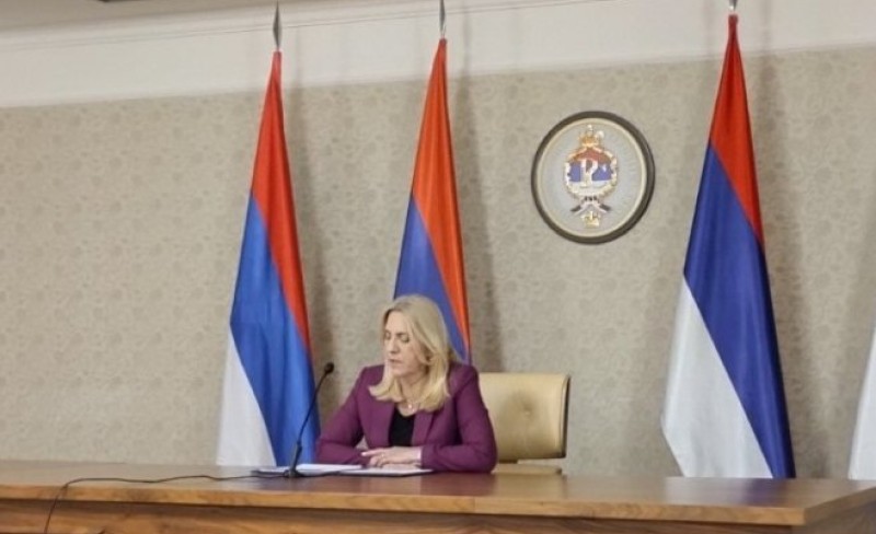 Preglasna na sjednici! Cvijanović: Komšić i Bećirović nastavili separatističke aktivnosti na razbijanju BiH VIDEO