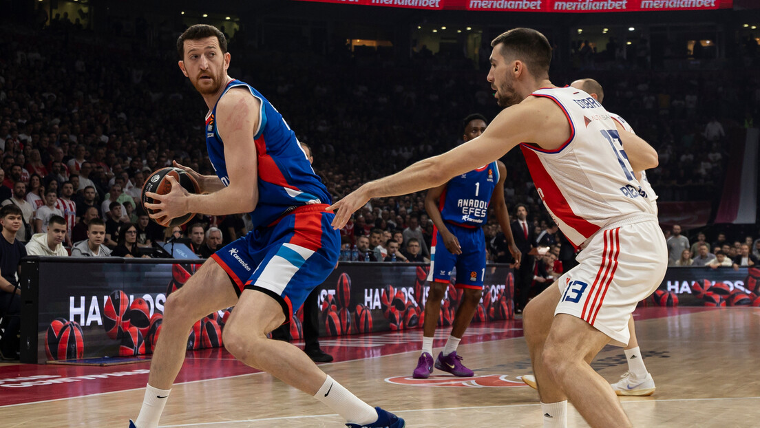 Efes poslije produžetaka savladao Zvezdu u beogradskoj Areni