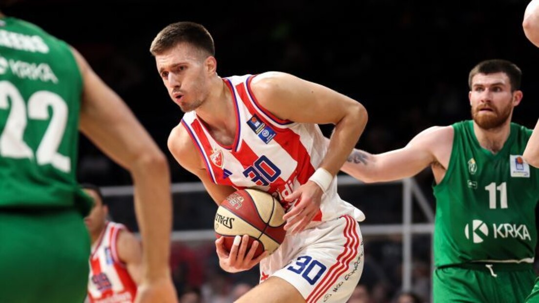 ABA liga: Zvezda sigurna u Beogradu protiv Krke
