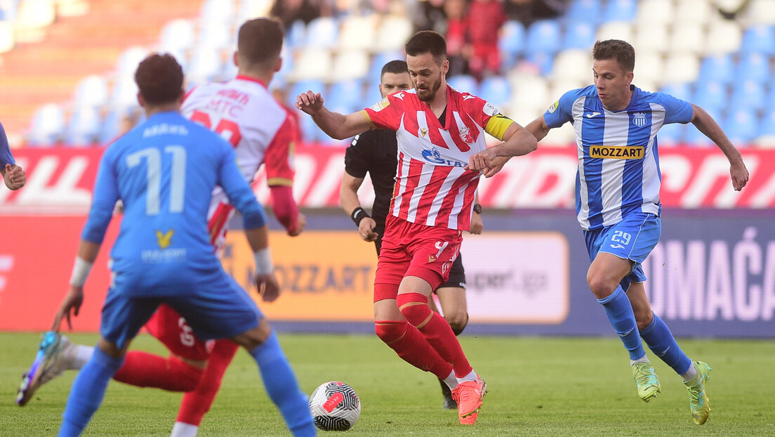 Zvezda deklasirala OFK Beograd: Petarda šampiona na Marakani