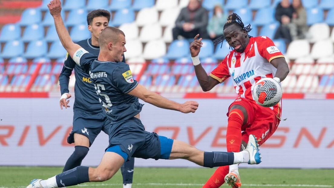 Crvena zvezda ovjerila 36. titulu prvaka: OFK Beograd poklekao za 11 minuta