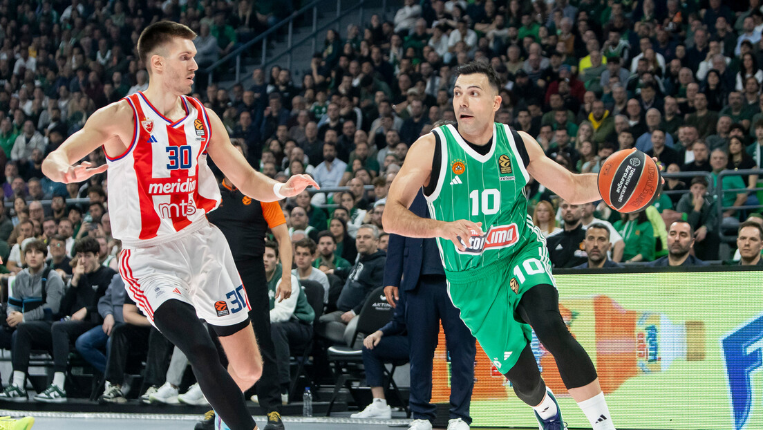 Zvezda promašila za pobjedu, pa pala poslije produžetka u Atini