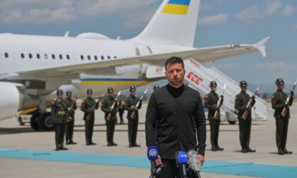Zelenski stigao u Ankaru: Odmah se obrušio na rusku delegaciju za pregovore