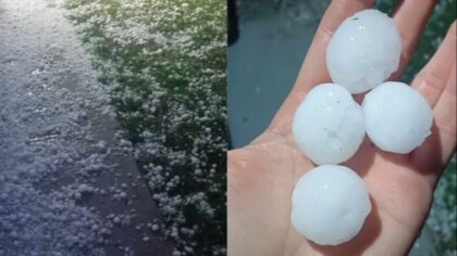 Led veličine oraha uništio usjeve: Superćelijska oluja napravila haos u ovom dijelu Srpske FOTO/VIDEO