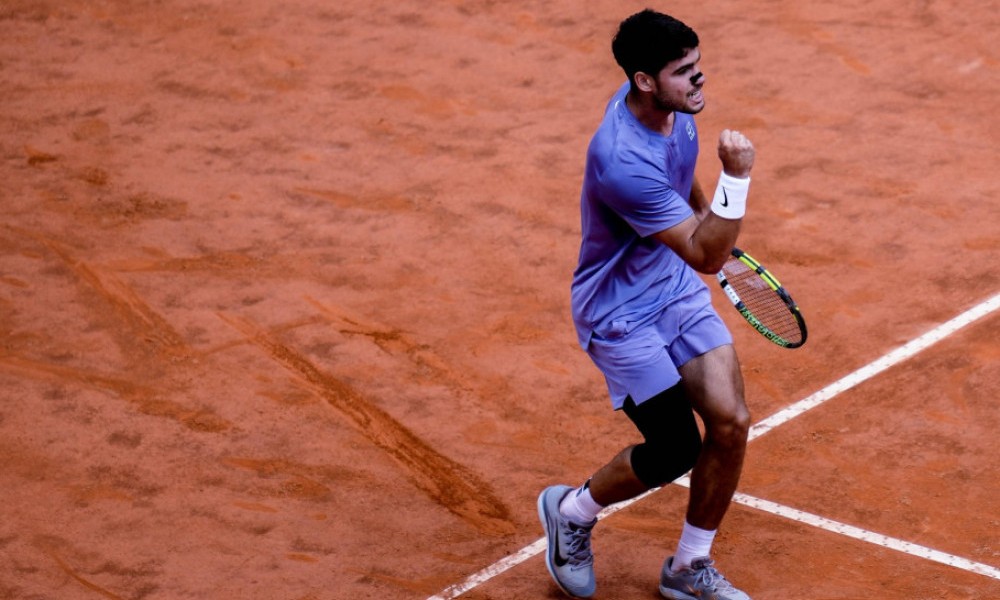 Alkaras u finalu Rima: Museti propustio šansu u drugom setu