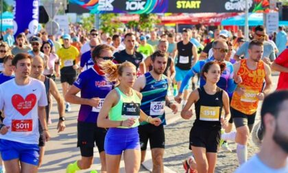 Osmi put u Banjaluci: Sokolov i Stamenkovićeva pobjednici polumaratona FOTO