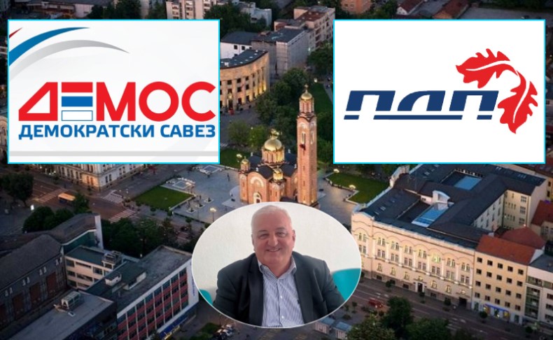 Vodovod kao “nagrada”?! Bosančić potvrdio: Šibarević napustio DEMOS FOTO