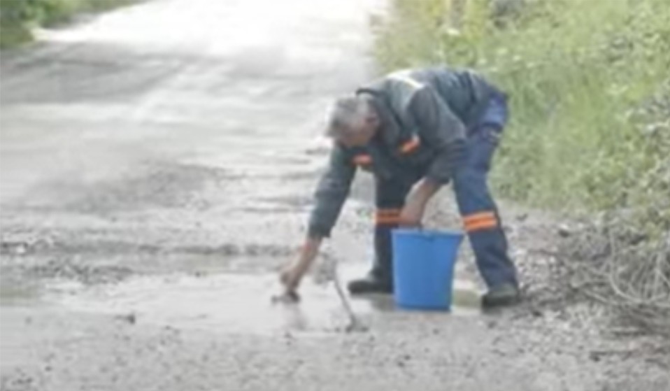 Tako to rade u Banjaluci: Improvizacija dostiže novi vrhunac VIDEO