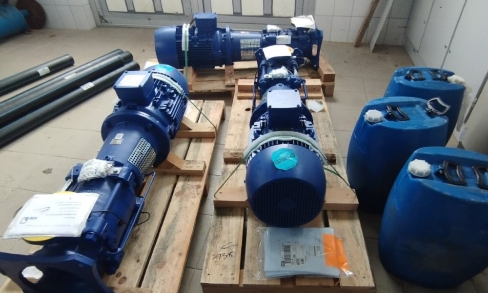 Iz “Vodovoda” saopštili: U toku rekonstrukcija izvorišta Banjica