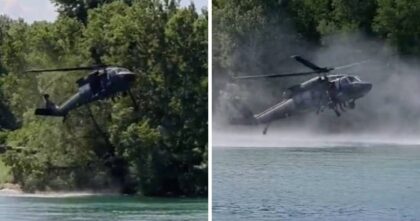 Black Hawk tokom vježbe u Zagrebu zakačio stablo, oglasio se MORH VIDEO