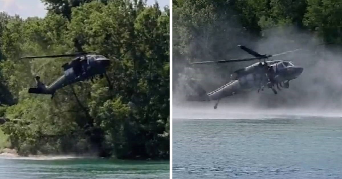 Black Hawk tokom vježbe u Zagrebu zakačio stablo, oglasio se MORH VIDEO