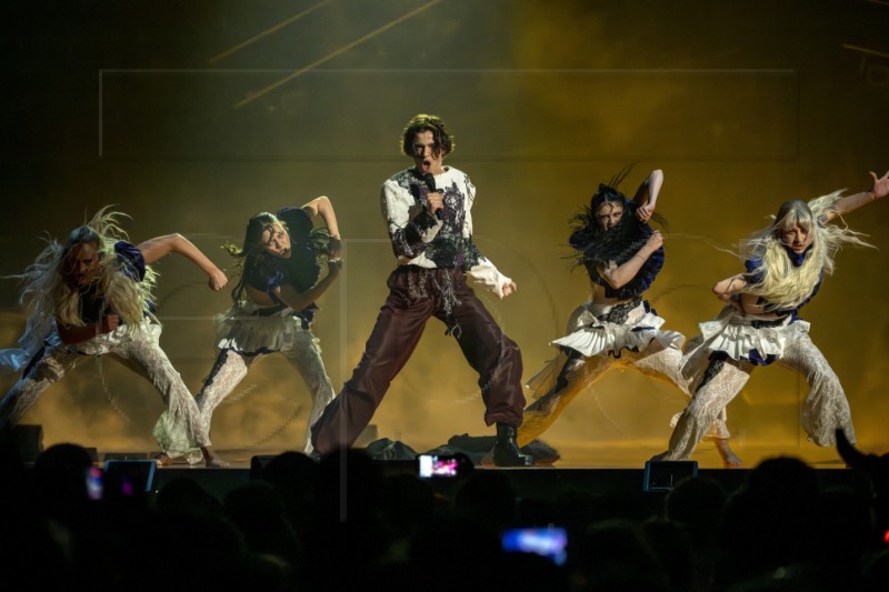 Marko Bošnjak se oglasio nakon poraza na Evroviziji: “Ja sam svoj pobjednik”