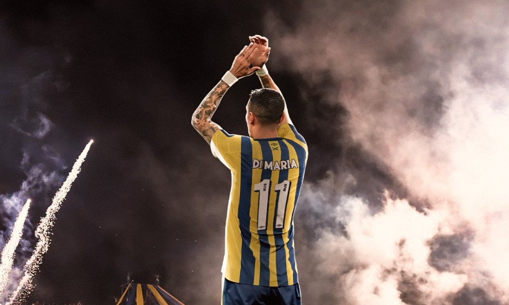 Di Marija se vratio kući: Potpisao za Rosario Central