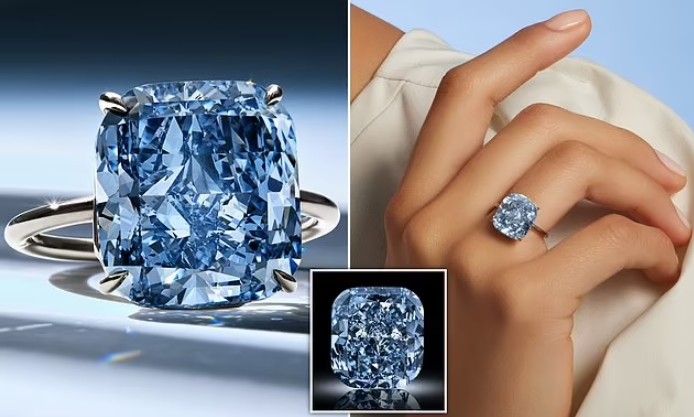 Otkriven u afričkom rudniku: Rijetki plavi dijamant prodat za 19,2 miliona evra