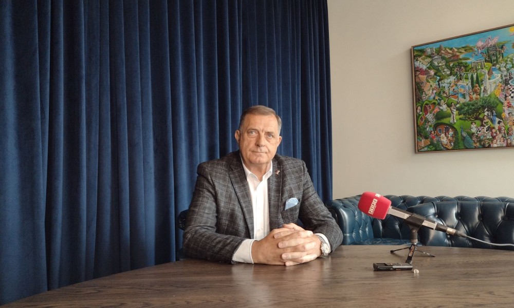 Dodik o opoziciji: Troše i to malo autoriteta dodvoravajući se luzerima u Sarajevu