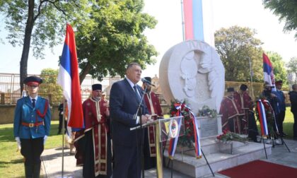 Dodik poručio u Gradišci: Moramo dati novi zavjet za odbranu Srpske i Srbije