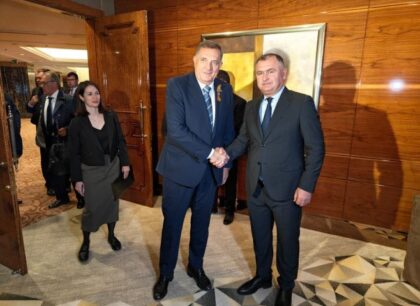 Dodik se sastao sa Gagloevim: Potvrdili smo naš prijateljski i bratski odnos