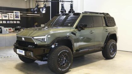 Novi takmičar među terencima: Kineski ratnik sa 700 konjskih snaga