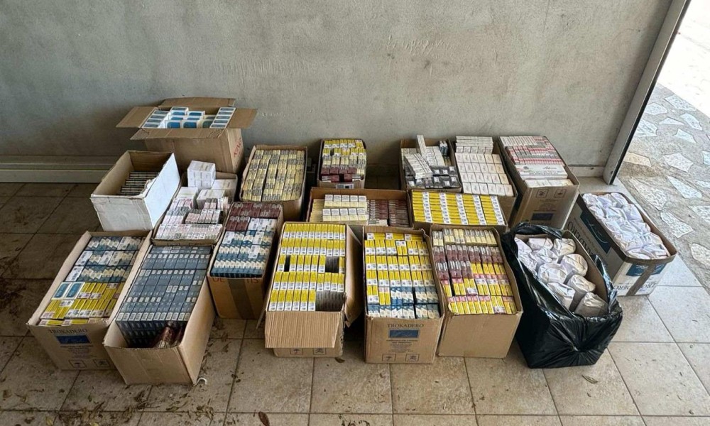 “Pao” na granici: Uhapšeno lice sa cigaretama bez markica i 25.000 evra