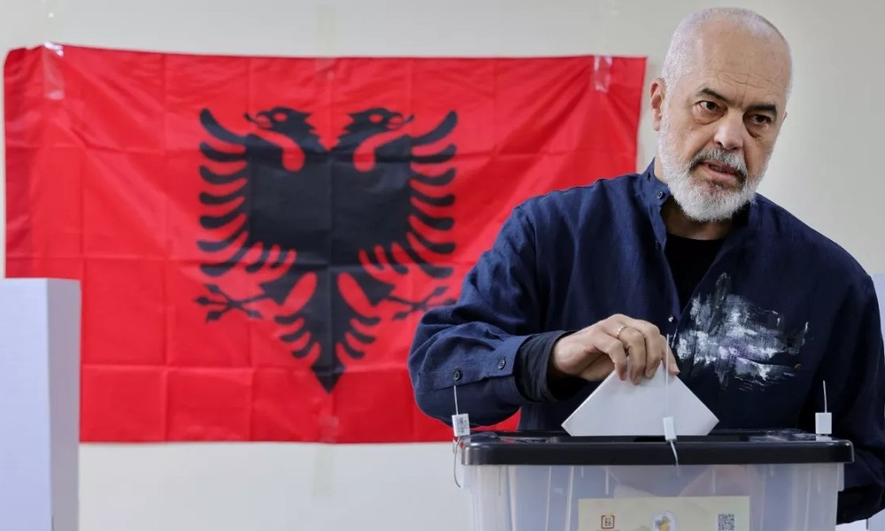 Osvojili 52 odsto glasova: Stranka Edija Rame pobijedila na izborima u Albaniji