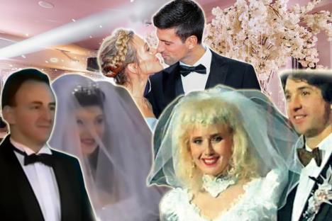 Svadbe koje su pomjerile granice: Svatovi u koloni od 60 vozila i proslava od 2,5 miliona evra