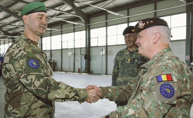 Preuzeo dužnost: Imenovan novi načelnik Štaba EUFOR-a