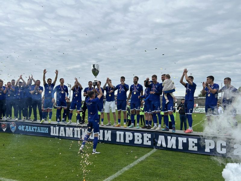 Uručen pehar šampionu Prve lige Republike Srpske, prisustvovao predsjednik Srpske FOTO