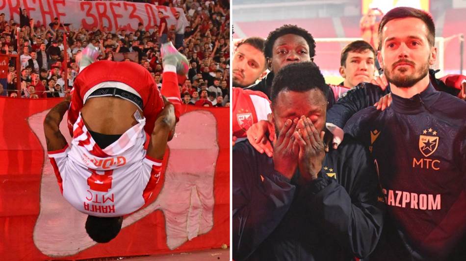 Posljednji salto i suze za kraj: Zvezda se oprostila od svoje “bitange” i najtrofejnijeg ikada