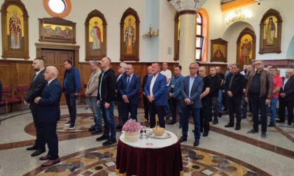 Sjećanje na nevino stradale: U hramu služen parastos za Srbe ubijene u “Bljesku”