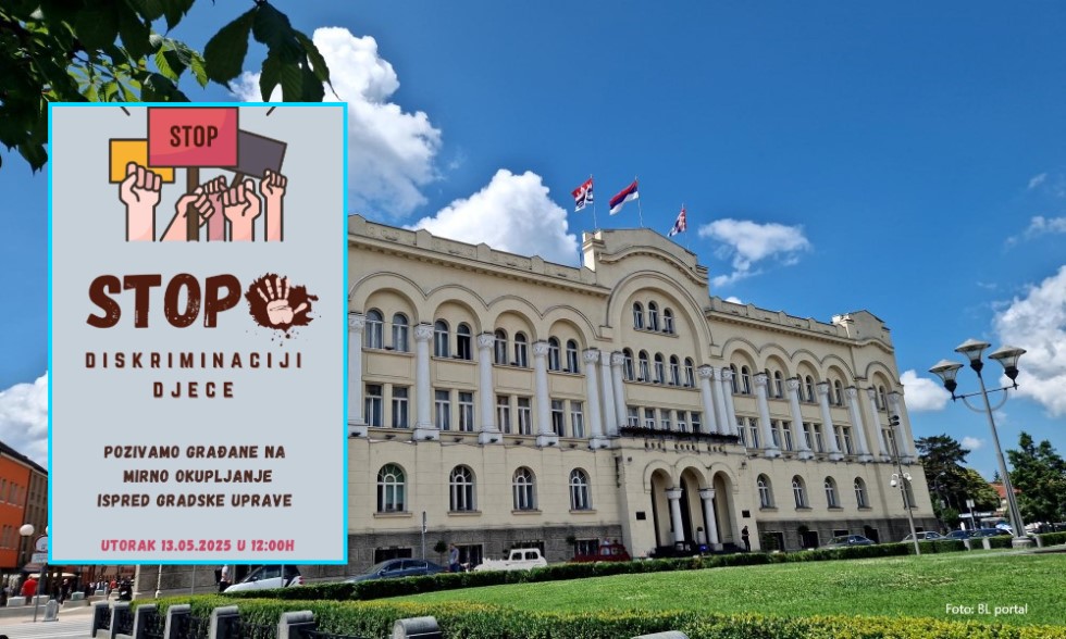 Traže da lično porazgovaraju sa Stanivukovićem: Nezadovoljni roditelji u utorak ispred Gradske uprave