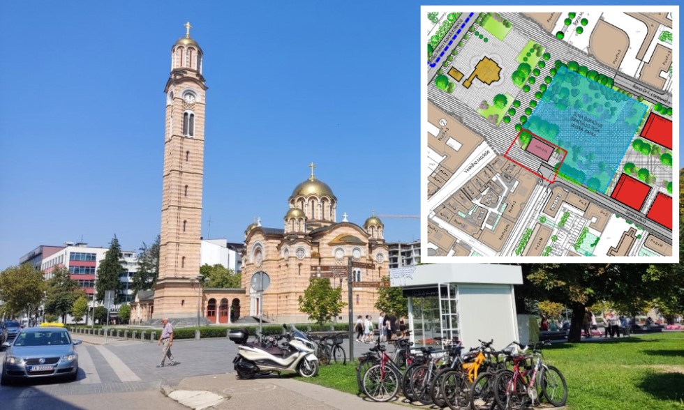 Jednoglasno i ekspresno! Usvojene izmjene plana da se gradi zgrada kod spomenika banu Milosavljeviću