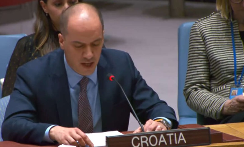 Predstavnik Hrvatske u UN: Svi politički akteri u BiH da se uključe u konstruktivan dijalog