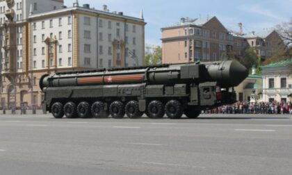 Rusi su ga danas pokazali na paradi: Ovo je oružje od kojeg strahuje Zapad VIDEO
