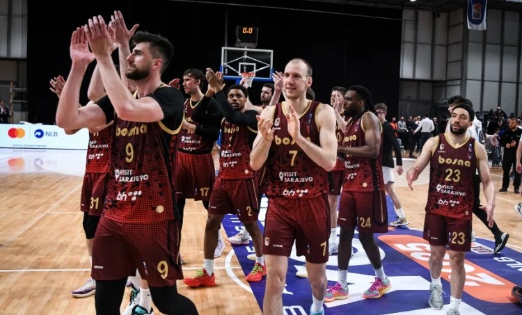 Težak meč: Bosna igra za povratak u ABA ligu nakon 15 godina