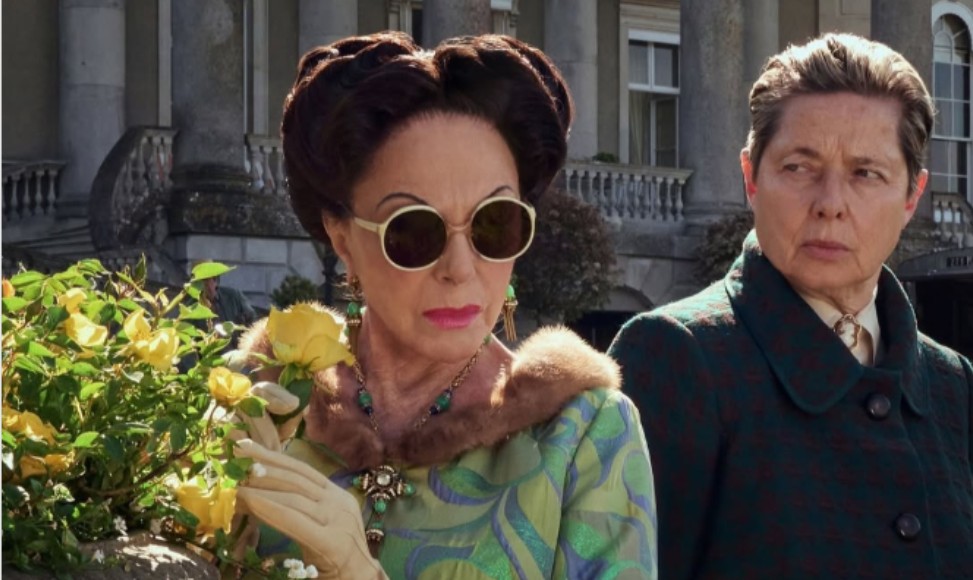 ​Pala je prva klapa: Legendarna Džoan Kolins snima u 92. godini FOTO