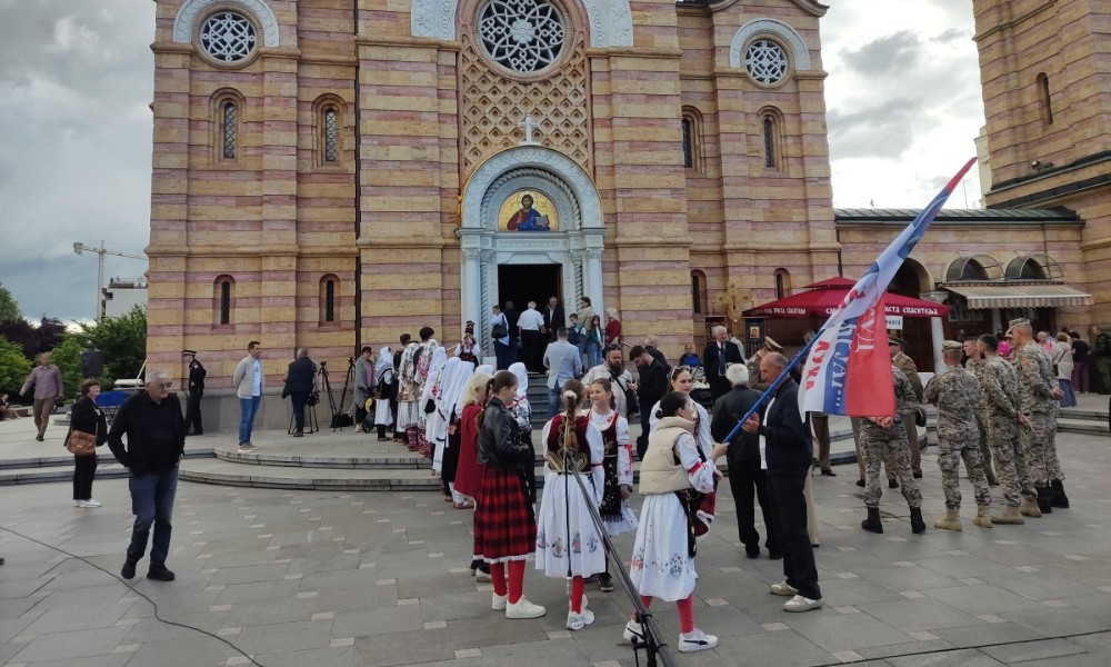 Obilježavanje krsne slave Banjaluke: Pripreme za tradicionalnu Spasovdansku litiju FOTO