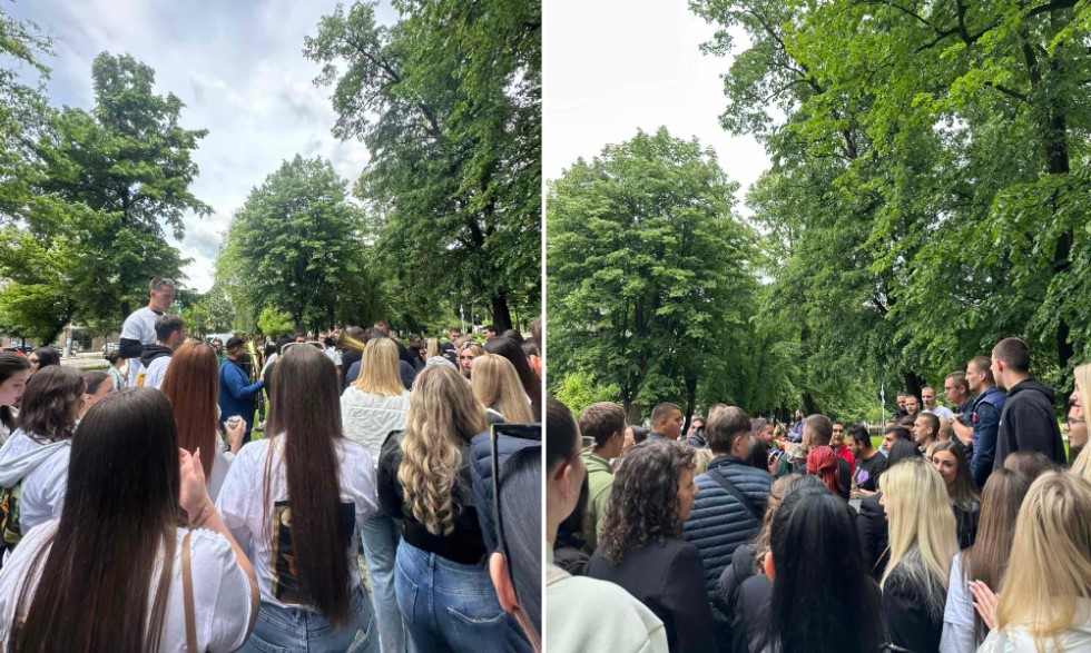 Slavlje maturanata uz trubače i pjesmu: Veselo u Parku Mladen Stojanović FOTO/VIDEO