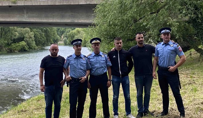 Položili test hrabrosti: Banjalučki heroji ispričali kako su spasili dječaka iz Vrbasa