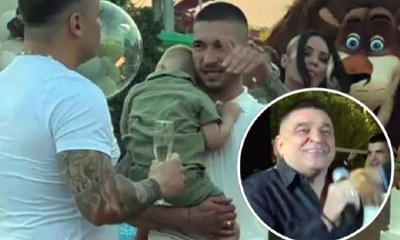 Mirko Šijan krstio sina: Goca Božinovska nije bila na slavlju, ali je došao Baja Mali Knindža