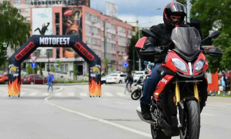 Počeo 8. Moto fest Banjaluka: Hiljade bajkera stiglo u grad na Vrbasu