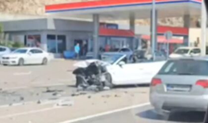 Teška saobraćajka kod Budve: Povrijeđeno četvoro državljana Srbije VIDEO