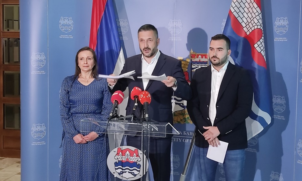 Ninković upozorio Stanivukovića: U ponedjeljak proglašavam da Banjaluka nema gradonačelnika!