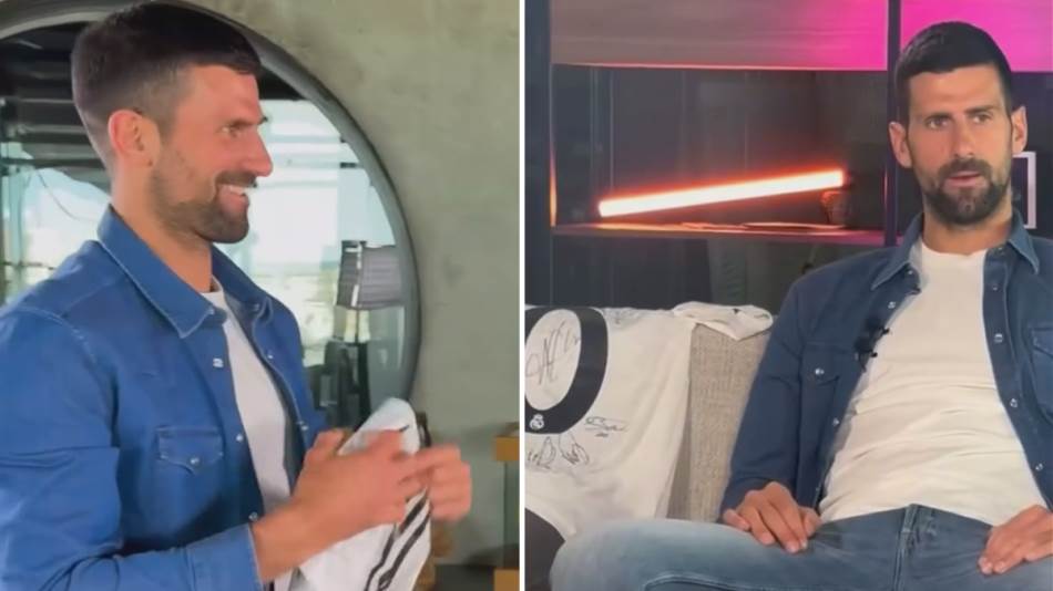 Đoković dobio na poklon dres Luke Modrića: Hrvati iznenađeni njegovom reakcijom VIDEO