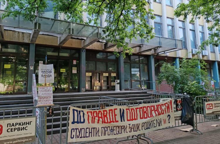 Drama u Novom Sadu: Blokada pravosudnih institucija ušla u 12. dan