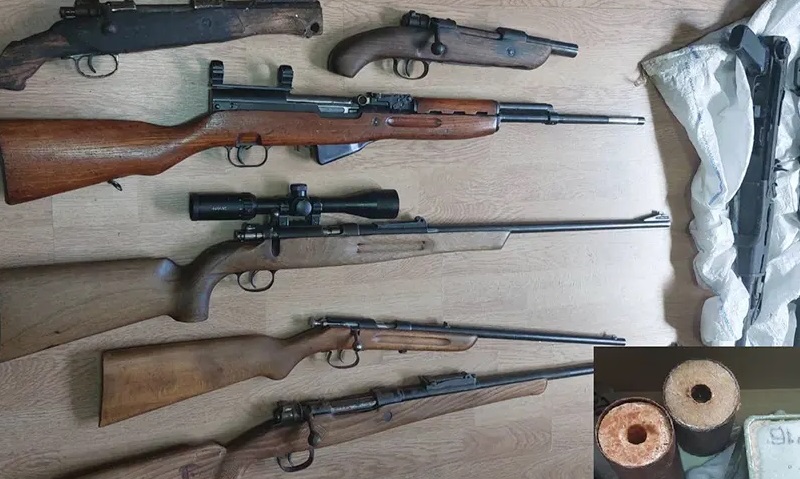 Akcija “Kalibar”: U Prijedoru pronađena veća količina oružja