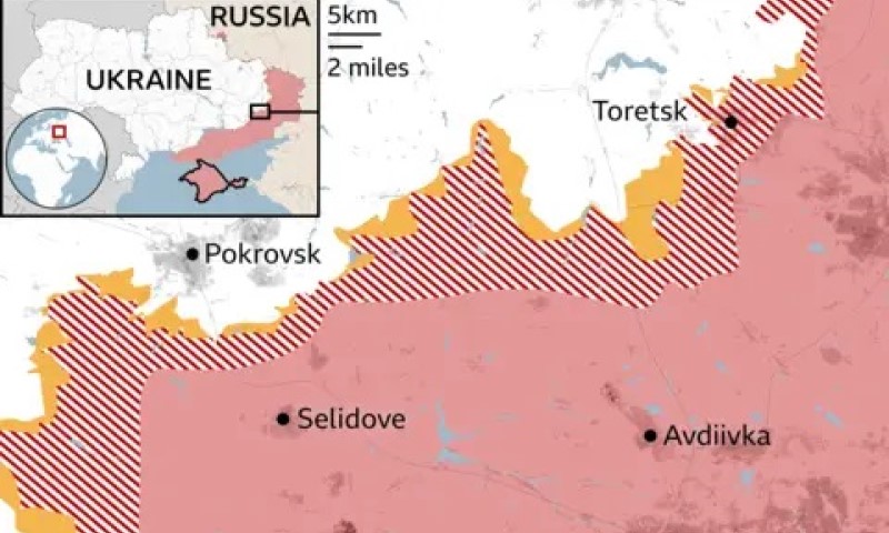 Rusi probili front između Torecka i Pokrovska: Jednim potezom ugrozili dva važna grada za Ukrajince