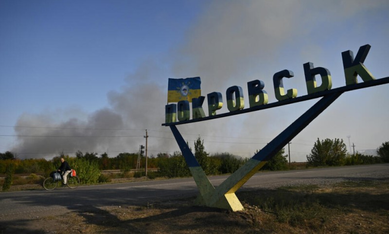 Puca odbrana oko Pokrovska: “Odbijeno 70 ruskih napada”