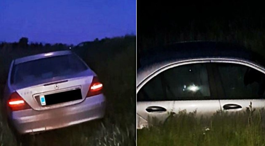 Filmska potjera u Bijeljini: Pijani vozač divljao po ulicama, pa završio u njivi