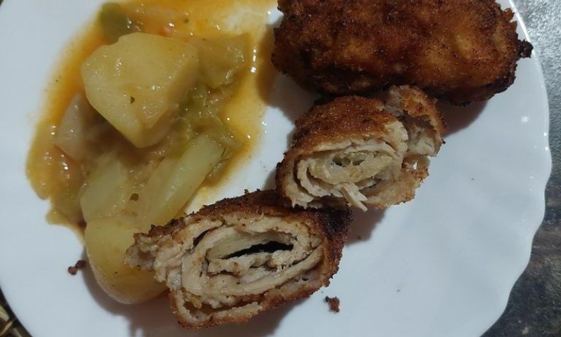 Nesvakidašnja kombinacija: Pripremite punjene pileće rolnice sa jabukom